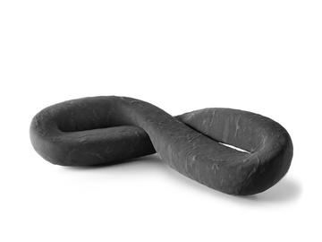 INFINITO - Fabric sofa by Natuzzi Italia - view 3